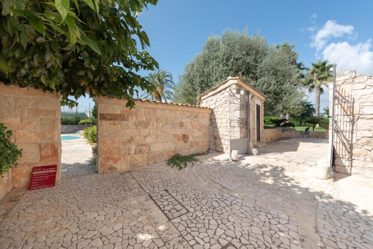 Gasthaus Relais Torre Marabino Ispica Exterior foto
